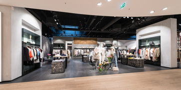 德國tc buckenmaier服裝零售店 商業空間設計的典范，服裝服飾零售的未來